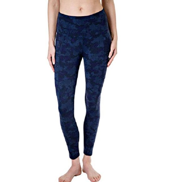 Tuff Athletics Pants - TUFF Women Athletics Active Supplex Yoga Legging -Nocturnal Sky